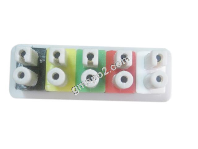 hp 5 kablolu kablo demeti-.jpg hp 5-lead leadwire yoke-.jpg