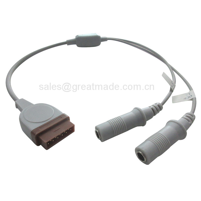 GE sıcaklık probu adaptör kablosu için TP039 TP039 for GE temperature probe adapter cable