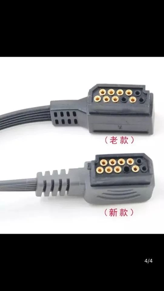 Philips Digitrak artı 5 saatlik 3100A, 5 uçlu, Snap için 5 uçlu EKG kurşun telleri