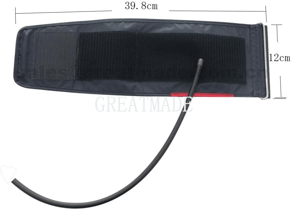 D-Ring Nylon Fabric Blood Pressure Cuff