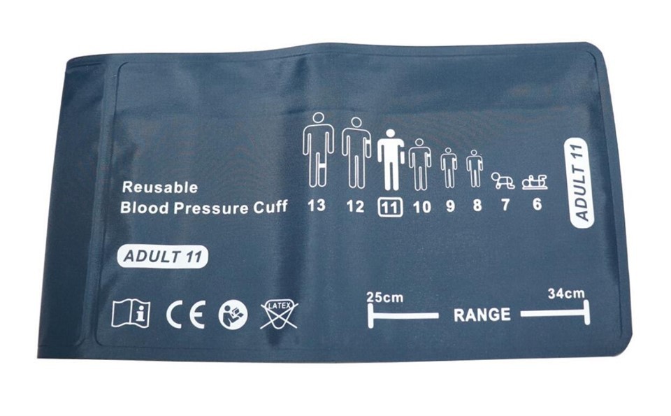 Flexiport Reusable NIBP Cuff - High-Quality & Compatible