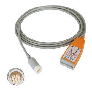 Philips için yeni CBL veya 5 kurşun EKG gövde kablosu