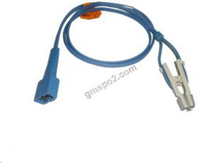 Nellcor OXIMAX yeniden kullanılabilir hayvan Dil klip Spo2 sensör ile kullanmak