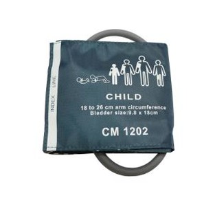 Çocuk Tek Tüp Kan Basıncı Manşet, Kan Basıncı Monitörü için NIBP Manşet