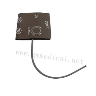 Yeniden Büyük Yetişkin Tek Tüp Kan Basıncı Manşet, 34-43cm