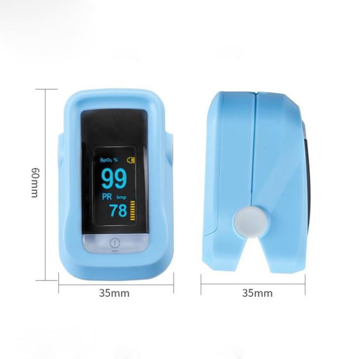 Bluetooth Portable Fingertip Pulse Oximeter