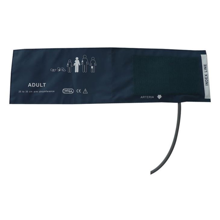 Neonate Infant Child Adult Large Adut Thigh Soft Single Tube NIBP Cuff