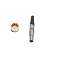 Ekipman Monitörü İçin Sabit Soket İtmeli Metal Bağlayıcı