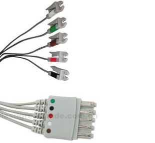 Uyumlu M1968A 5 Kurşun Kablo, AHA, Kapmak