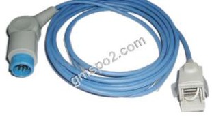 Philips/HP uyumlu yeniden kullanılabilir 12 PIN Pediatrik parmak klip Spo2 sensör