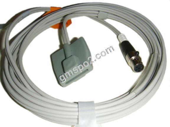 Tech uyumlu yeniden kullanılabilir Pediatrik silikon Soft bahşiş Spo2 sensör