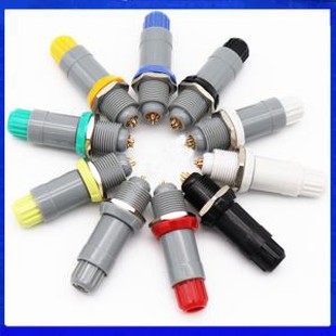 1P Tıbbi Konektör İki Anahtarlama PAA / PKA PAB / PKB PAC / PKC 2-10pin 14 Pin 40 60 80 Derece Fiş Soketi