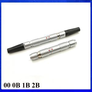 FGG PHG Konektörü 00 0B 1B 2B serisi push-pull self-locking Erkek düz Fiş / Kadın Soketi
