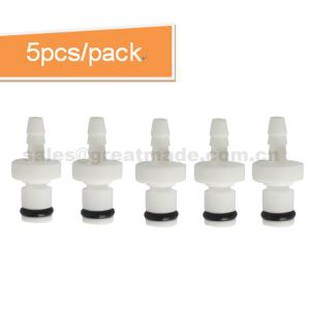 Marquette uyumlu plastik erkek tansiyon manşet bağlayıcı kilitleme