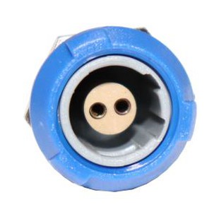 Tıbbi Plastik Konektörİki Anahtarlık PKG 2, 3pin 5-8 Pin 1P Sabit Soket 60 Derece