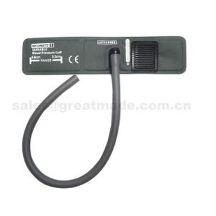 Kardiyolojik #1 tansiyon manşet, 3.3-5.6 cm kol çevresi, laf ebesi, olmadan tek tüp