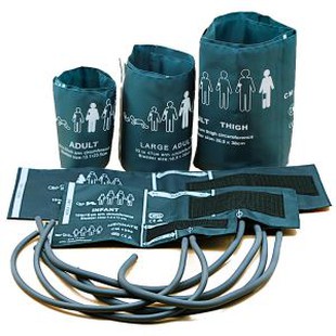 Gasbag ile Yenidoğan, Bebek, Çocuk, Yetişkin, THTH Kan Basıncı Manşet