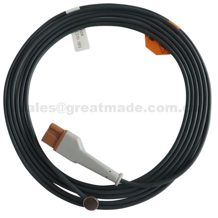 Spacelab uyumlu deri yüzey sıcaklık probu, Spacelab 10PIN 12mm Disk->