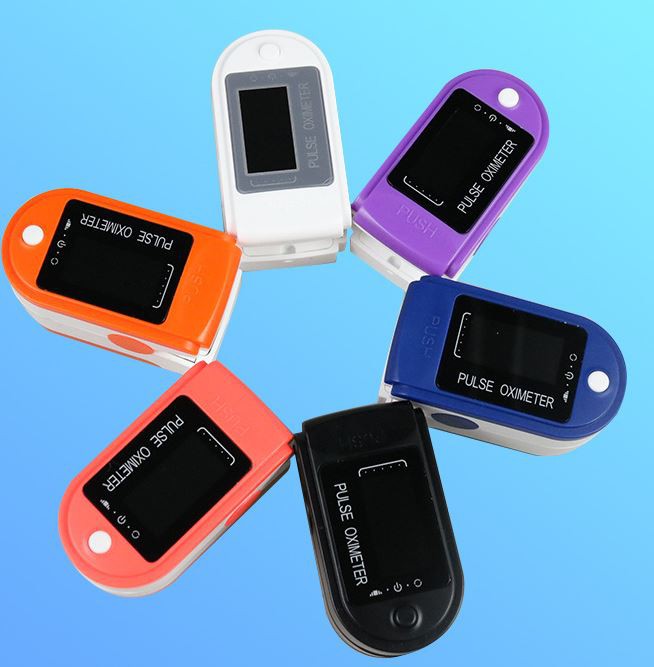 Kan Basıncı Sensörü Parmak Dijital Parmak Ucu Tıbbi Ekipman Oksijen Sensörü