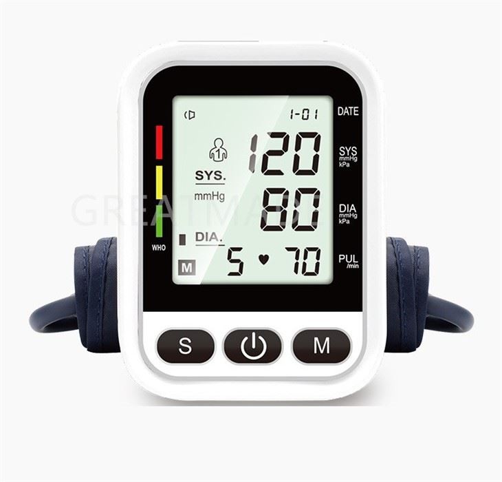 Home Automatic Electronic Blood Pressure Meter