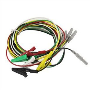 Timsah Klipsi Elektrot Kablosu