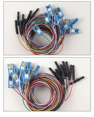 Kulak Klipsi Medikal EEG Elektrotları