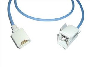 Dolphin 2150, 2100 Nabız oksimetresi ile kullanın. Yeniden Kullanılabilir Çocuk Parmak Klipsi Spo2 Sensörü